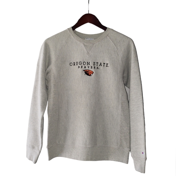 Champion Sweaters - Oregon State Beavers Champion Crewneck Reverse Weave Sweater Size XS